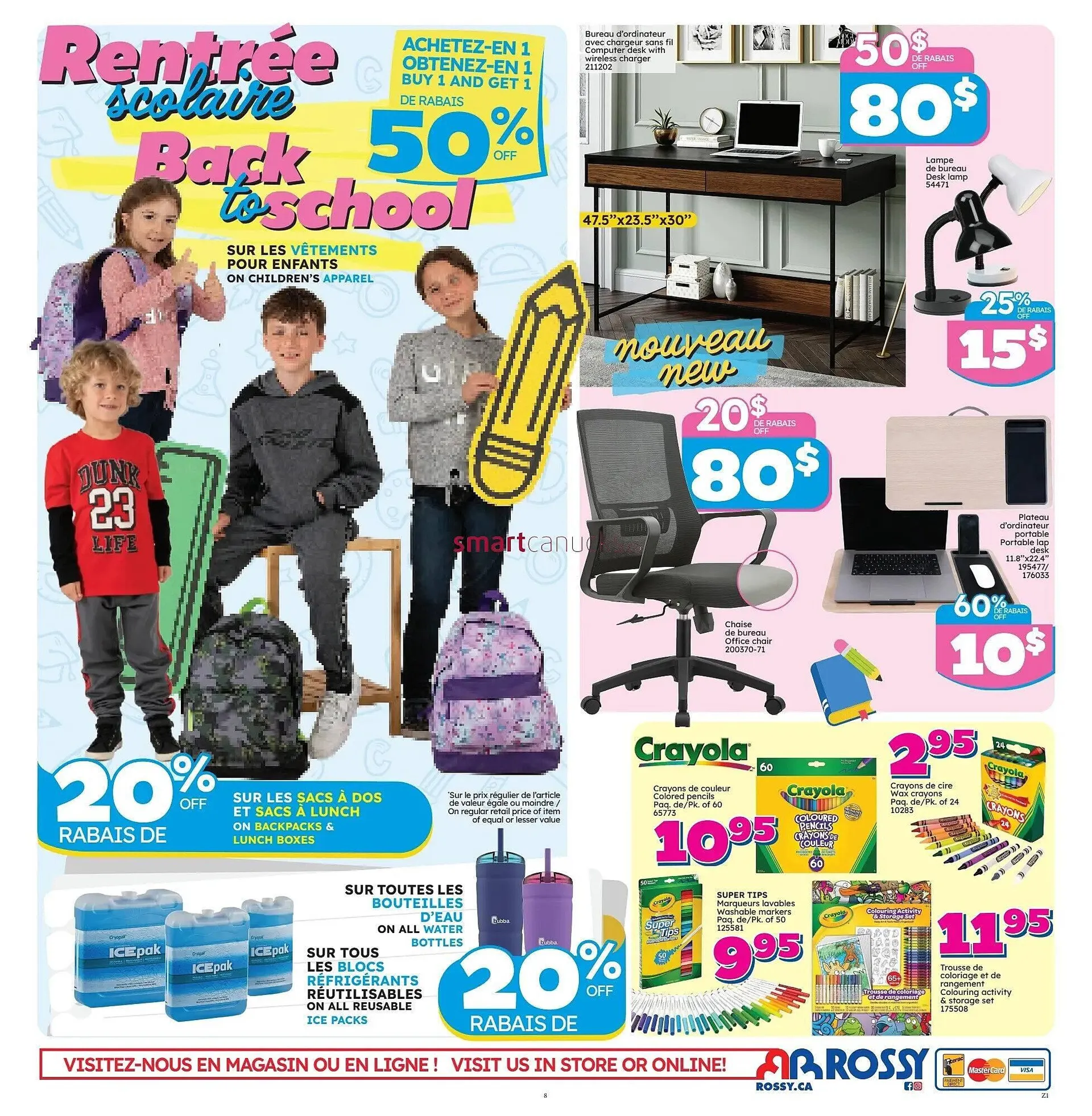 Rossy flyer from July 17 to July 23 2025 - flyer page 8