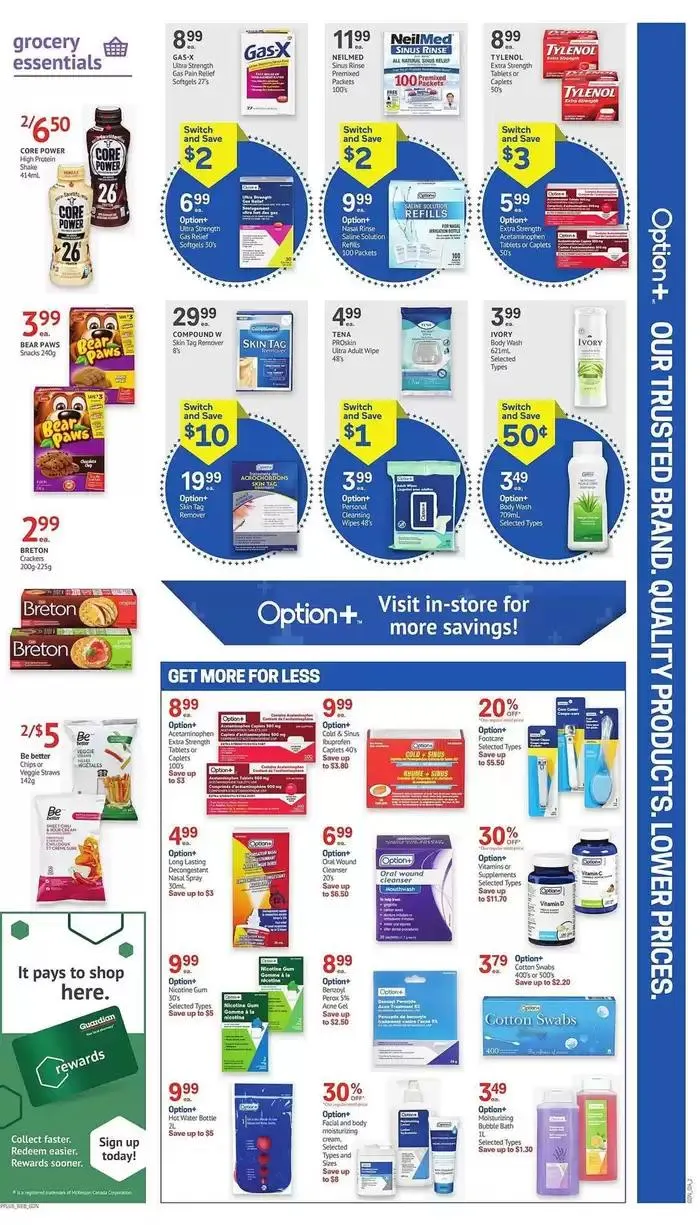 Guardian Pharmacy weekly flyer from December 5 to December 11 2024 - flyer page 1