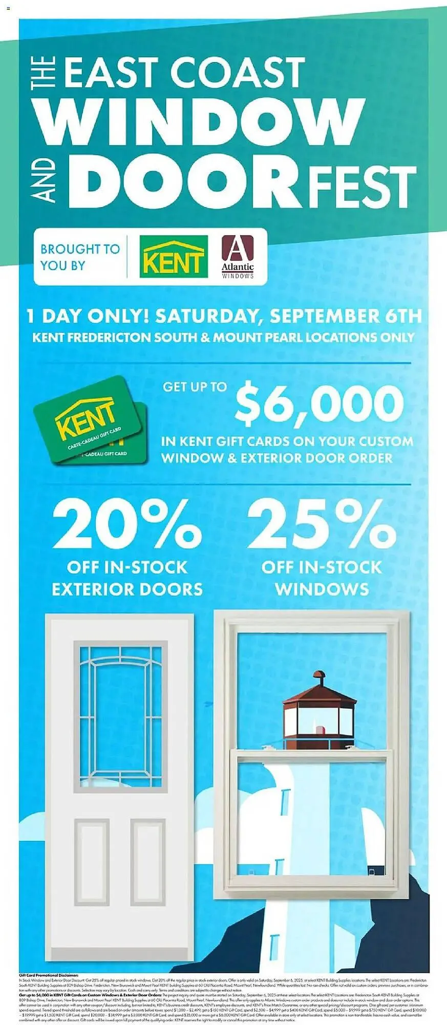 Kent flyer from September 4 to September 11 2025 - flyer page 1