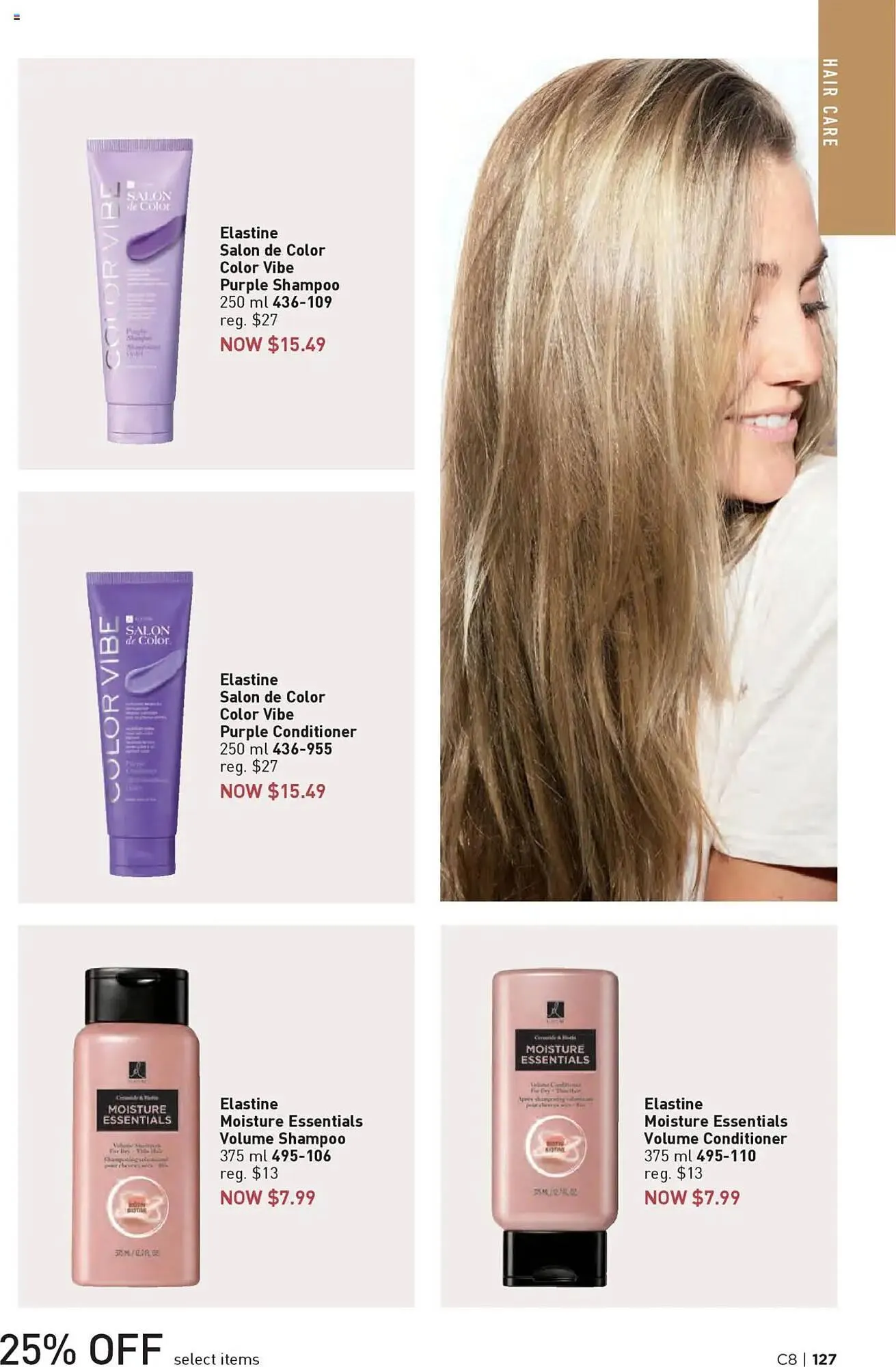 AVON flyer from April 10 to April 23 2025 - flyer page 123