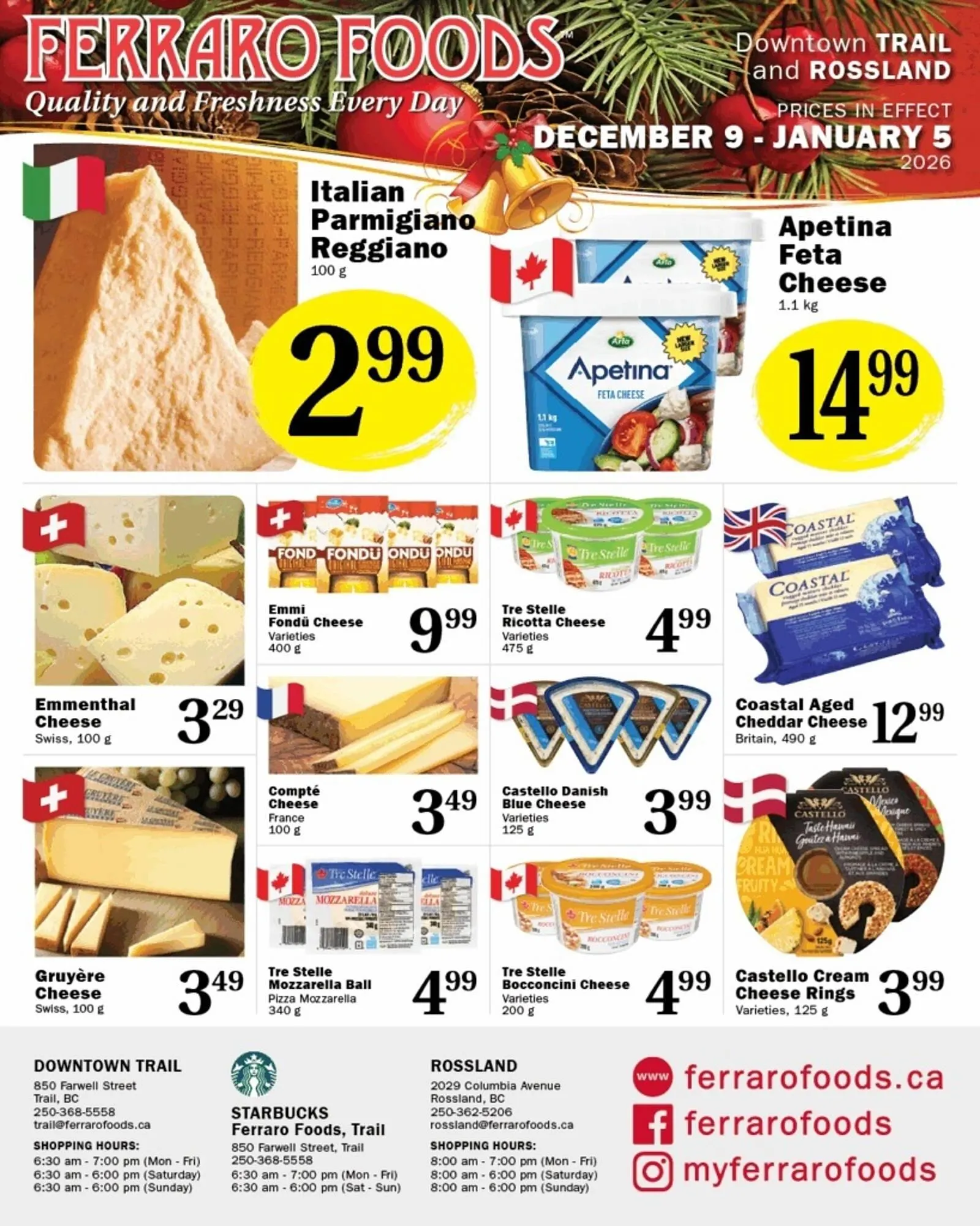 Ferraro Foods flyer from December 11 to December 17 2025 - flyer page 2