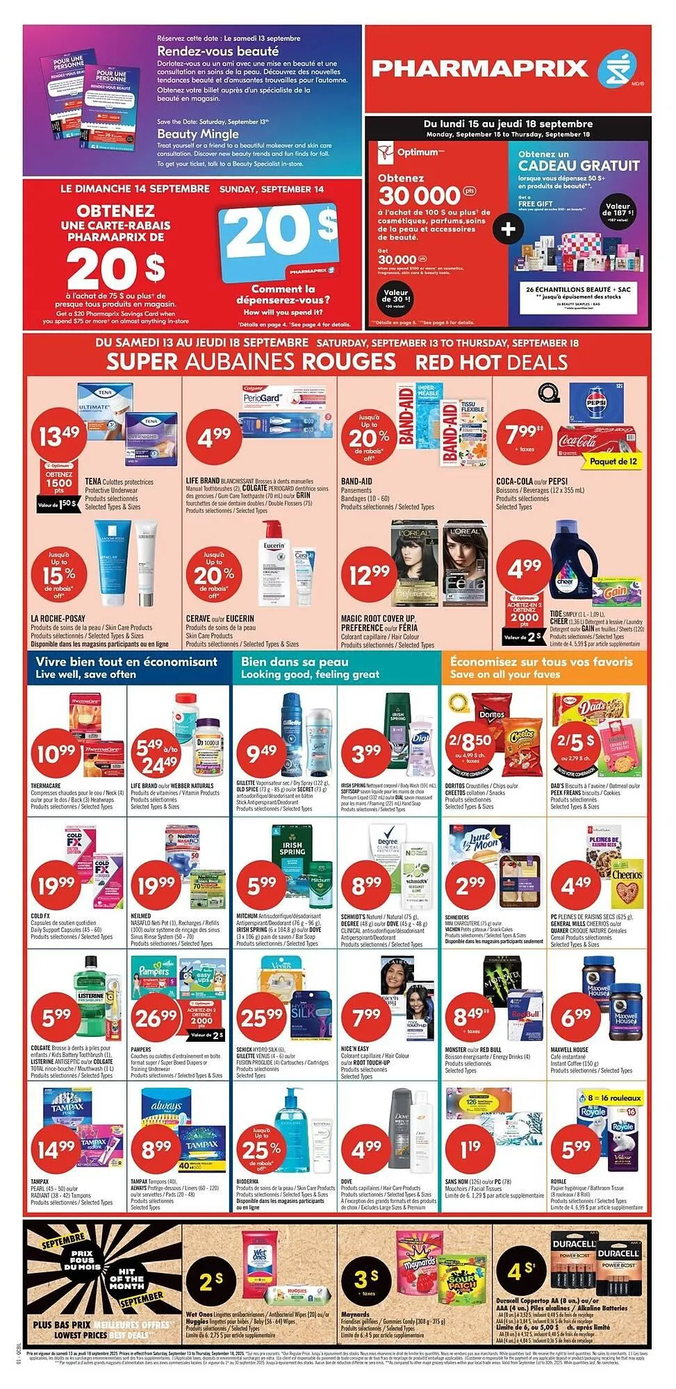 Shoppers Drug Mart flyer from September 11 to September 17 2025 - flyer page 3