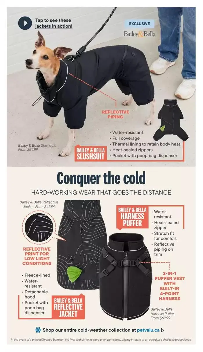 The Cold-Weather Look Book from March 3 to March 31 2025 - flyer page 4