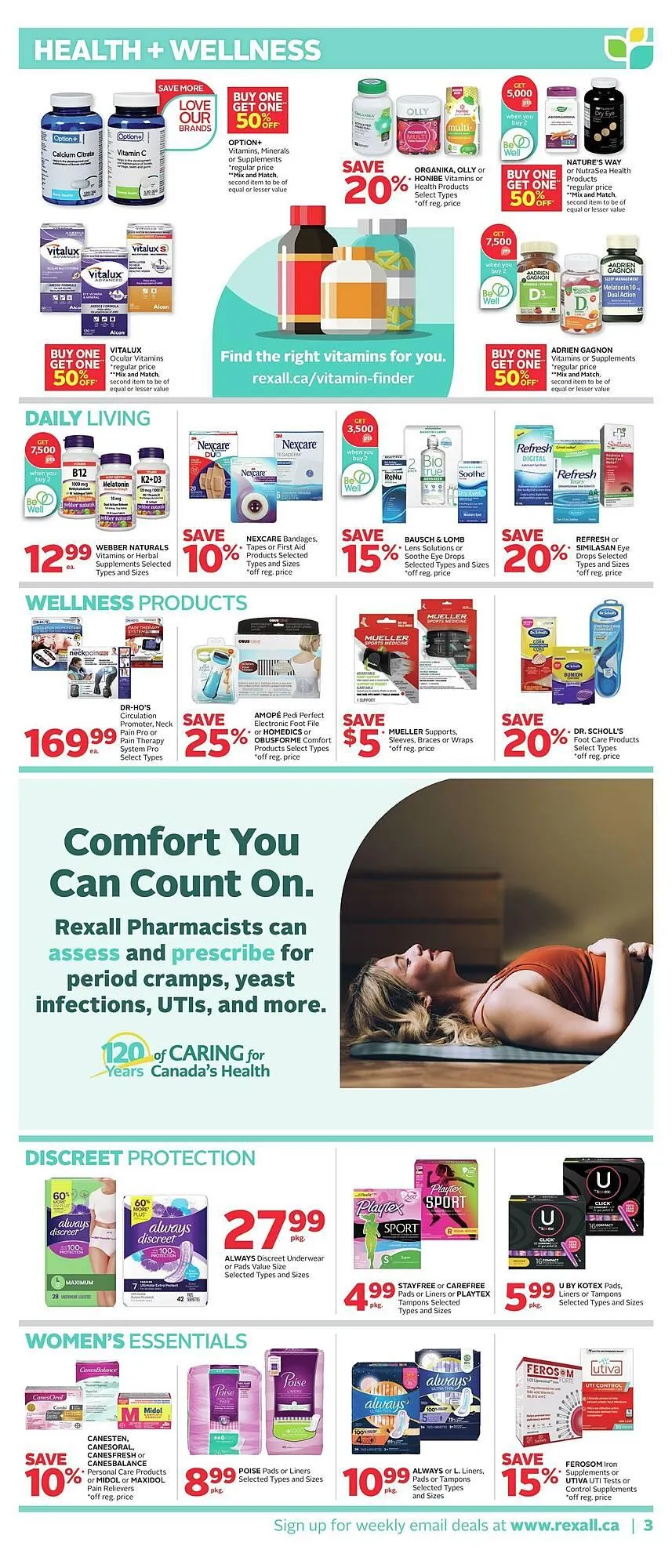 Rexall flyer from May 1 to May 8 2025 - flyer page 9