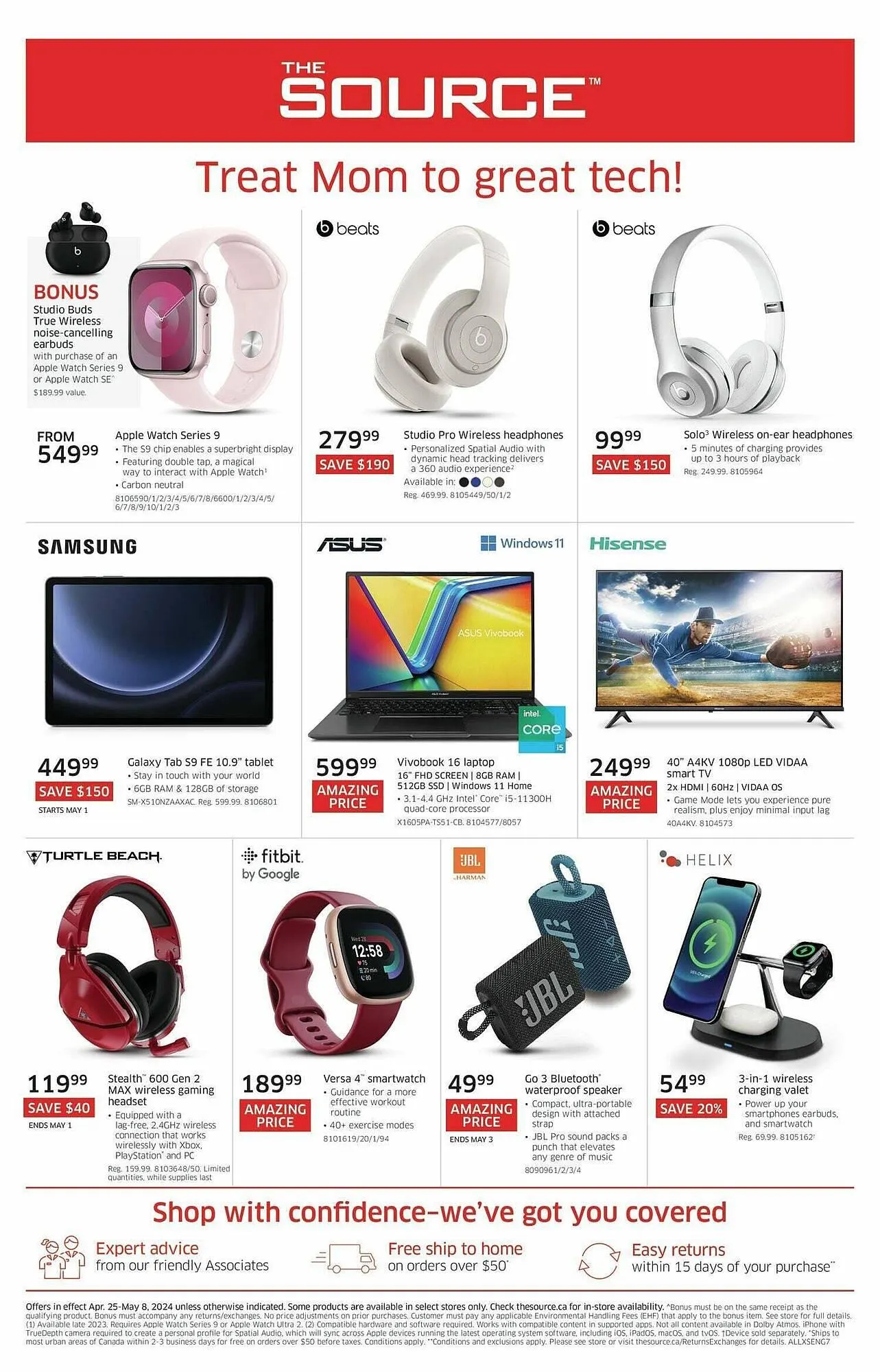 The Source flyer - 1