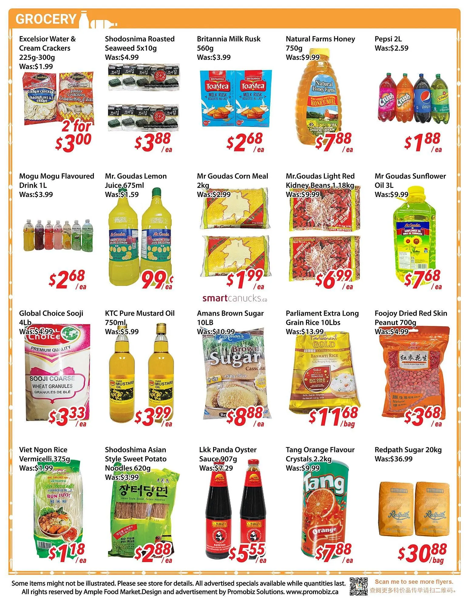 Ample Food Market flyer from April 25 to May 1 2025 - flyer page 3