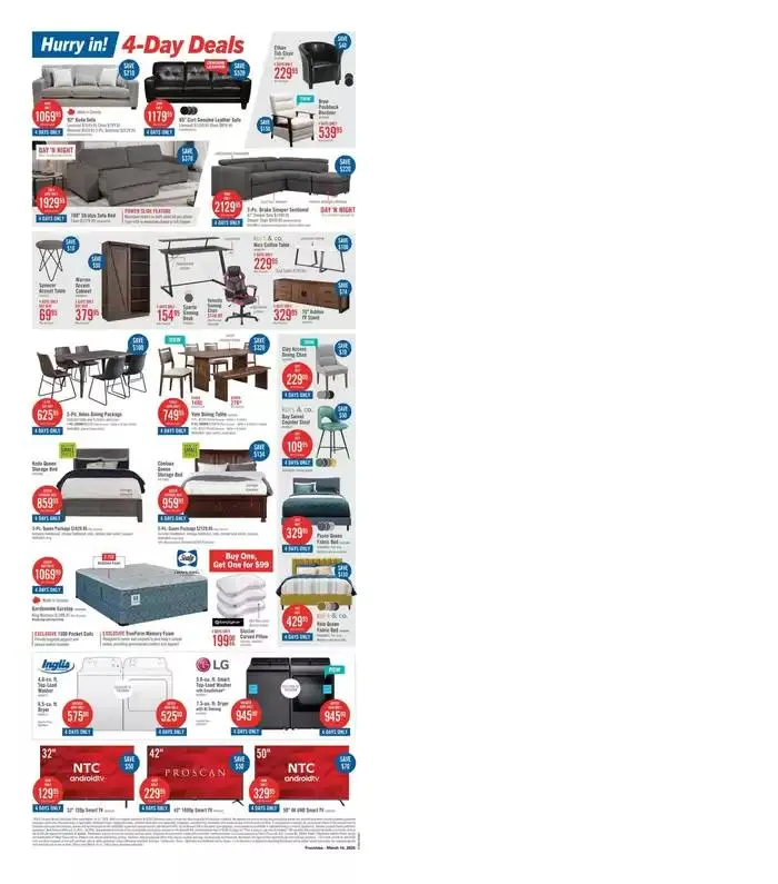 Weekly Flyer from March 13 to March 26 2025 - flyer page 2