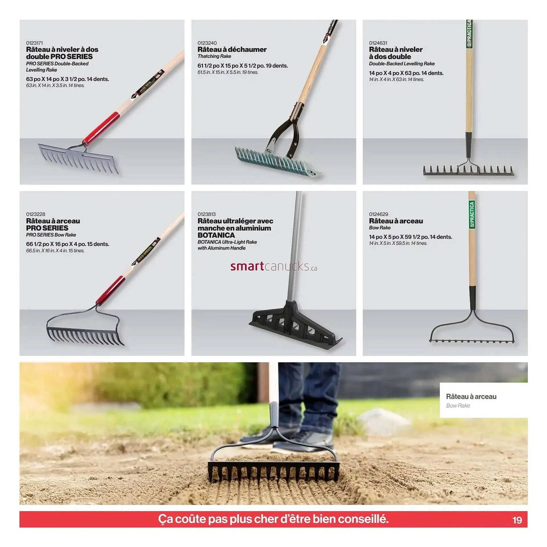 Patrick Morin flyer from April 2 to April 30 2025 - flyer page 19