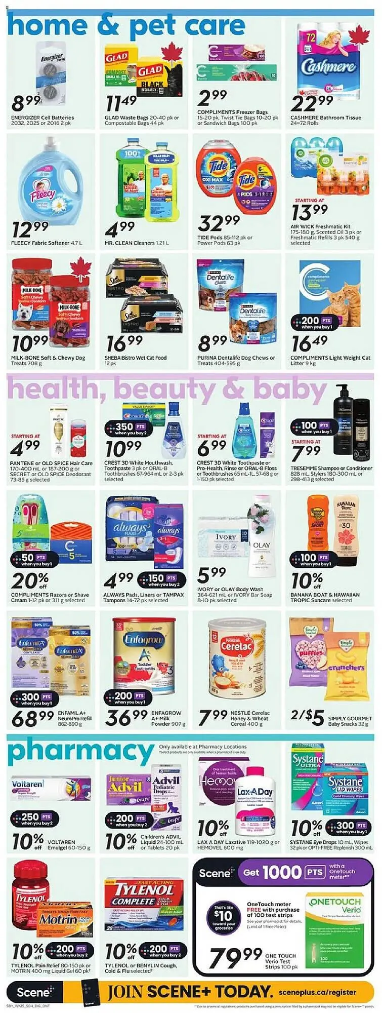 Sobeys flyer from August 7 to August 14 2025 - flyer page 13