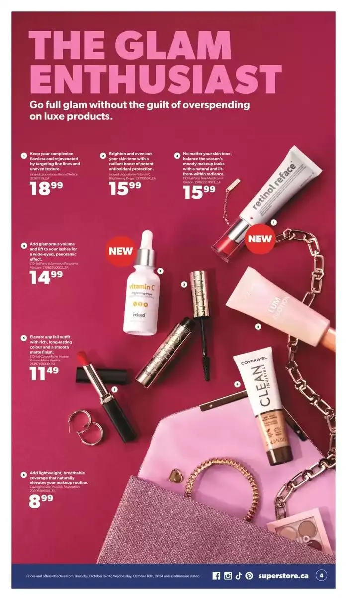 Offers for bargain hunters from October 4 to October 16 2024 - flyer page 4