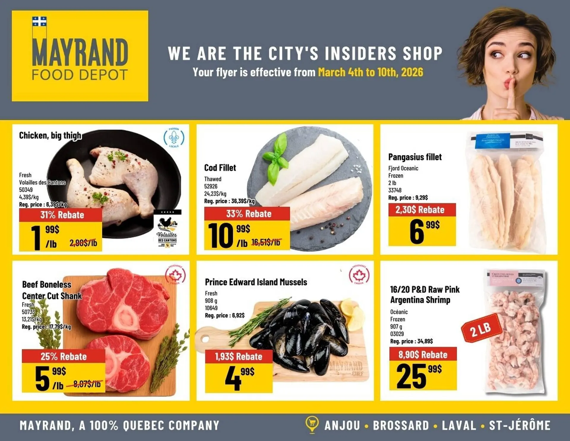 Mayrand flyer from March 5 to March 12 2026 - flyer page 2