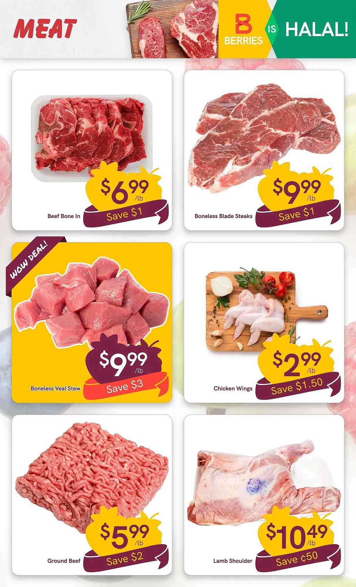 Berries Market flyer from March 19 to March 25 2026 - flyer page 6