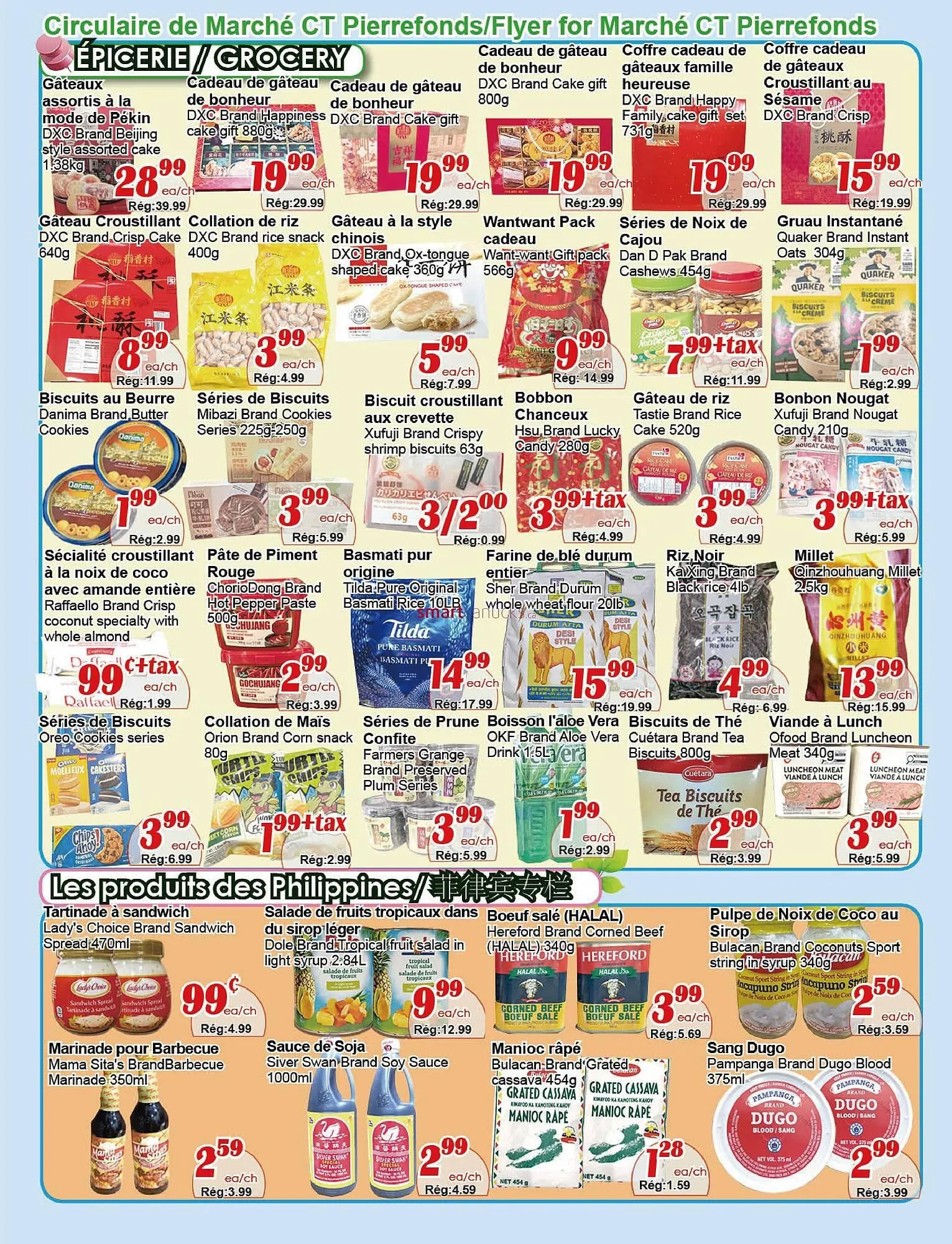 Marche C&T flyer from January 22 to January 28 2026 - flyer page 3