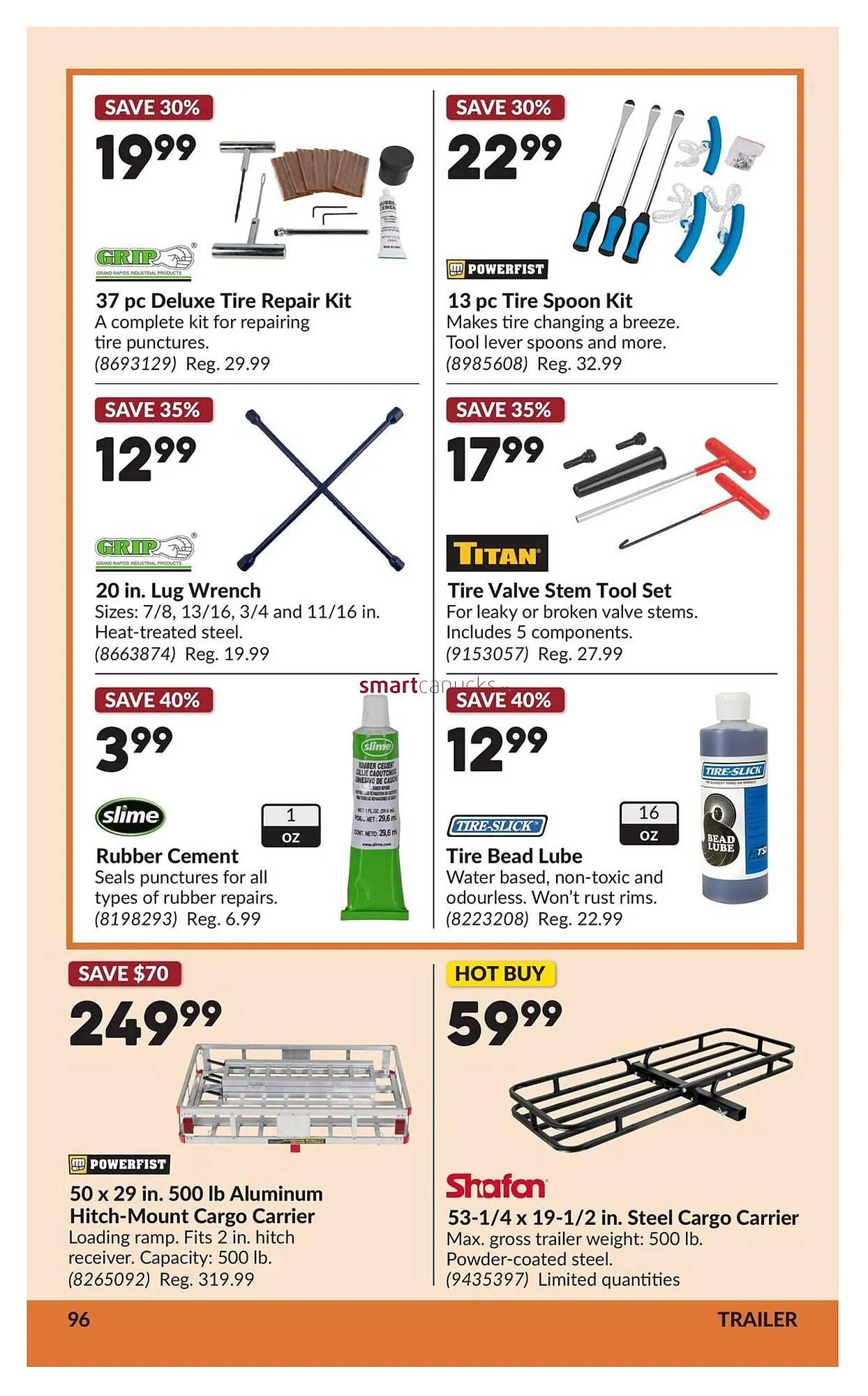 Princess Auto flyer from September 18 to September 24 2025 - flyer page 102