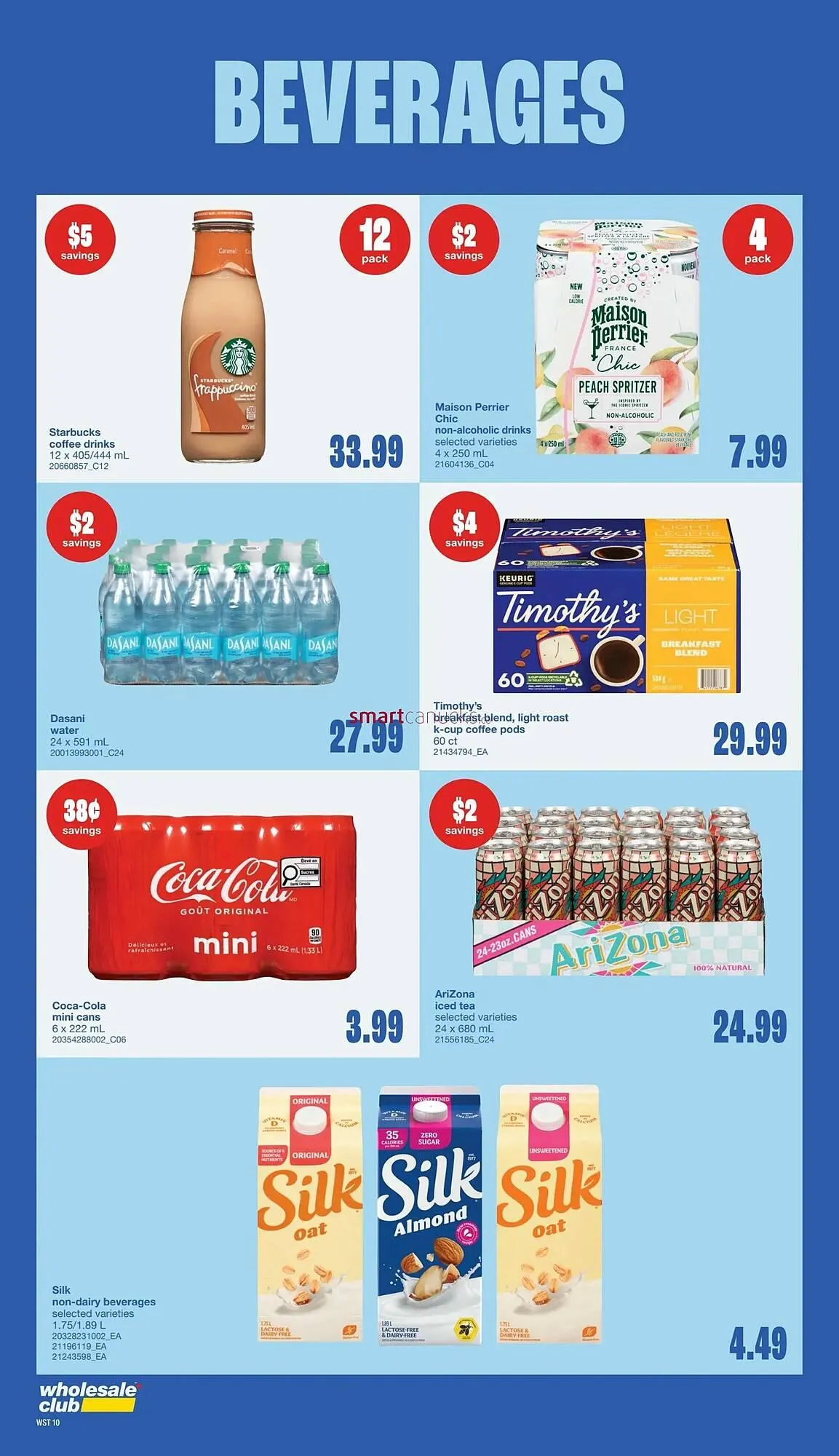 Wholesale Club flyer from January 1 to January 28 2026 - flyer page 10