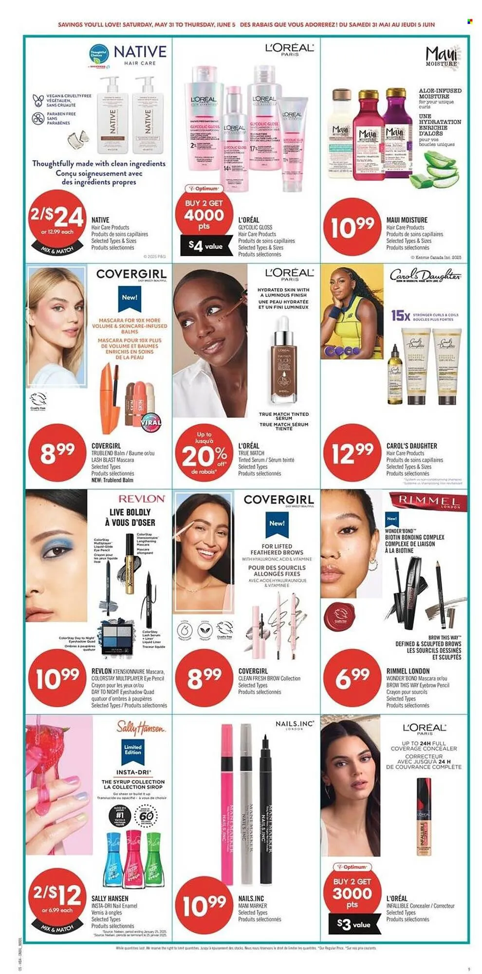 Shoppers Drug Mart flyer from May 31 to June 5 2025 - flyer page 14