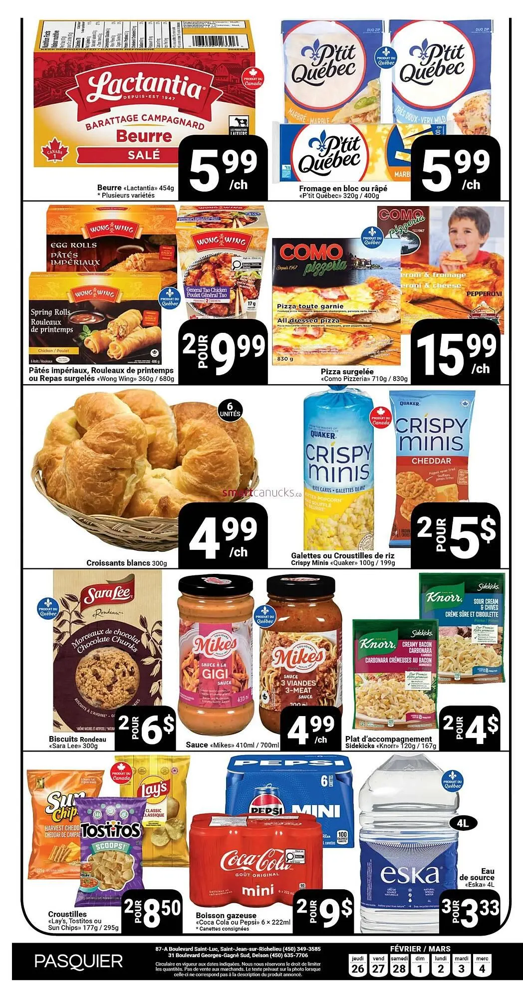 Pasquier flyer from February 26 to March 4 2026 - flyer page 9