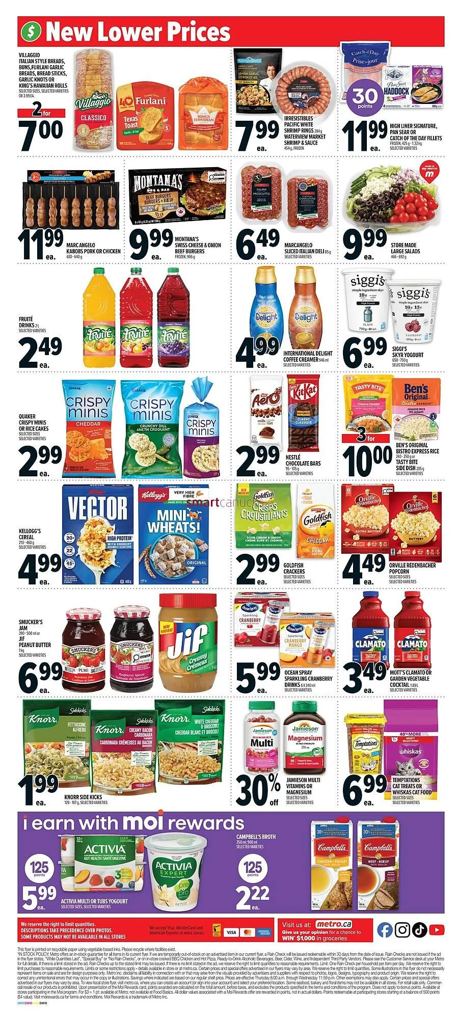 Metro flyer from February 5 to February 11 2026 - flyer page 4