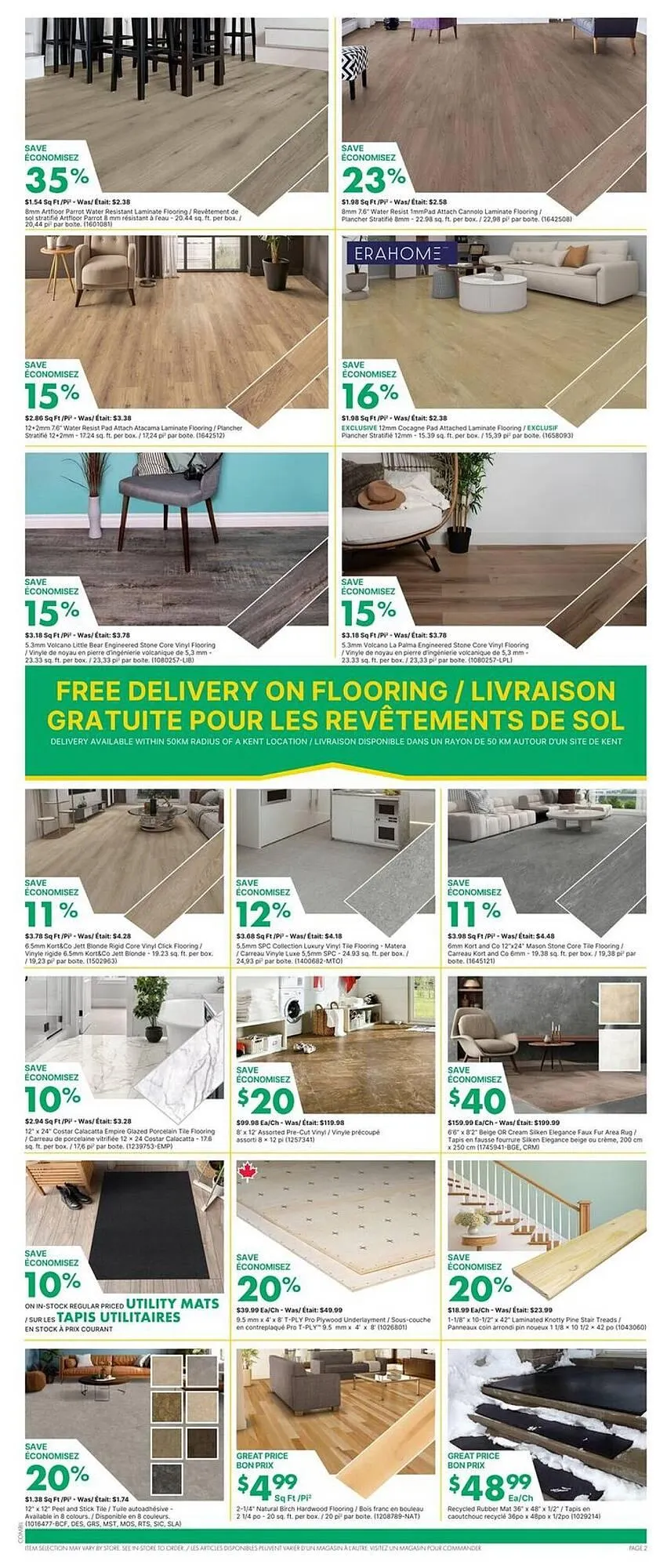 Kent flyer from January 15 to January 21 2026 - flyer page 2