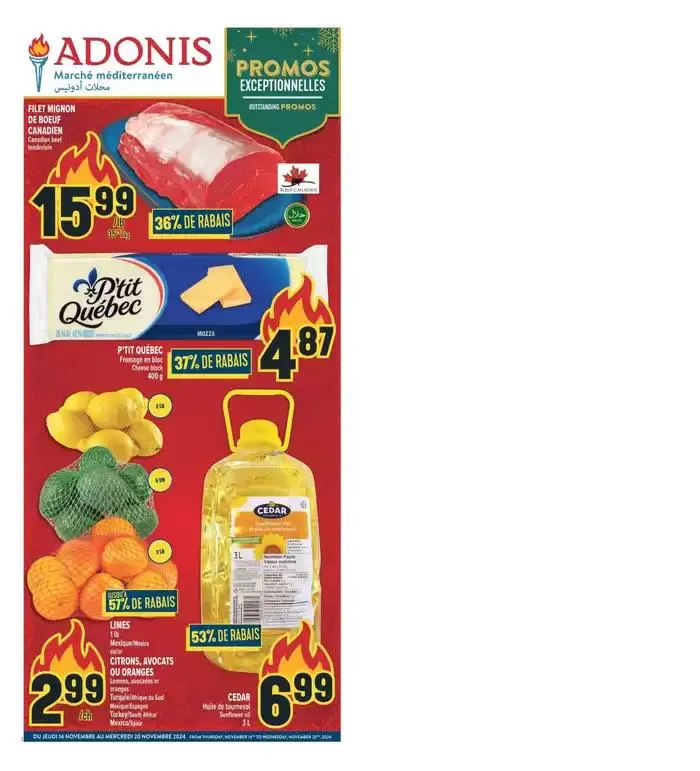 Weekly from November 14 to November 20 2024 - flyer page 1