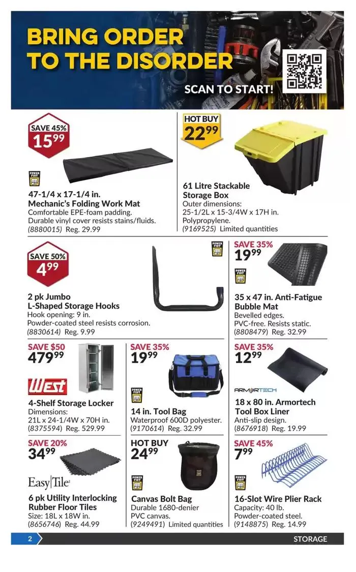 National Sale from January 14 to January 26 2025 - flyer page 7