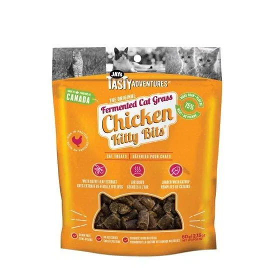 Fermented Cat Grass Chicken Cat Treats