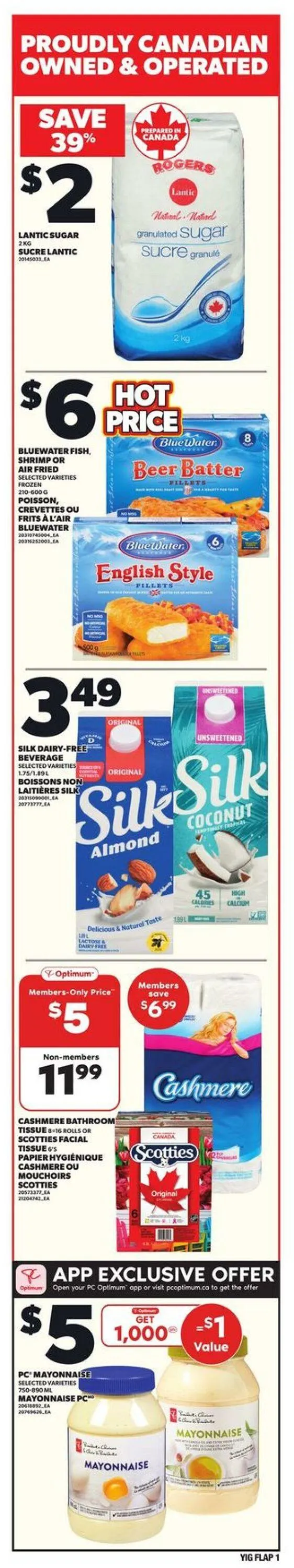 Independent Current flyer from April 3 to April 9 2025 - flyer page 1