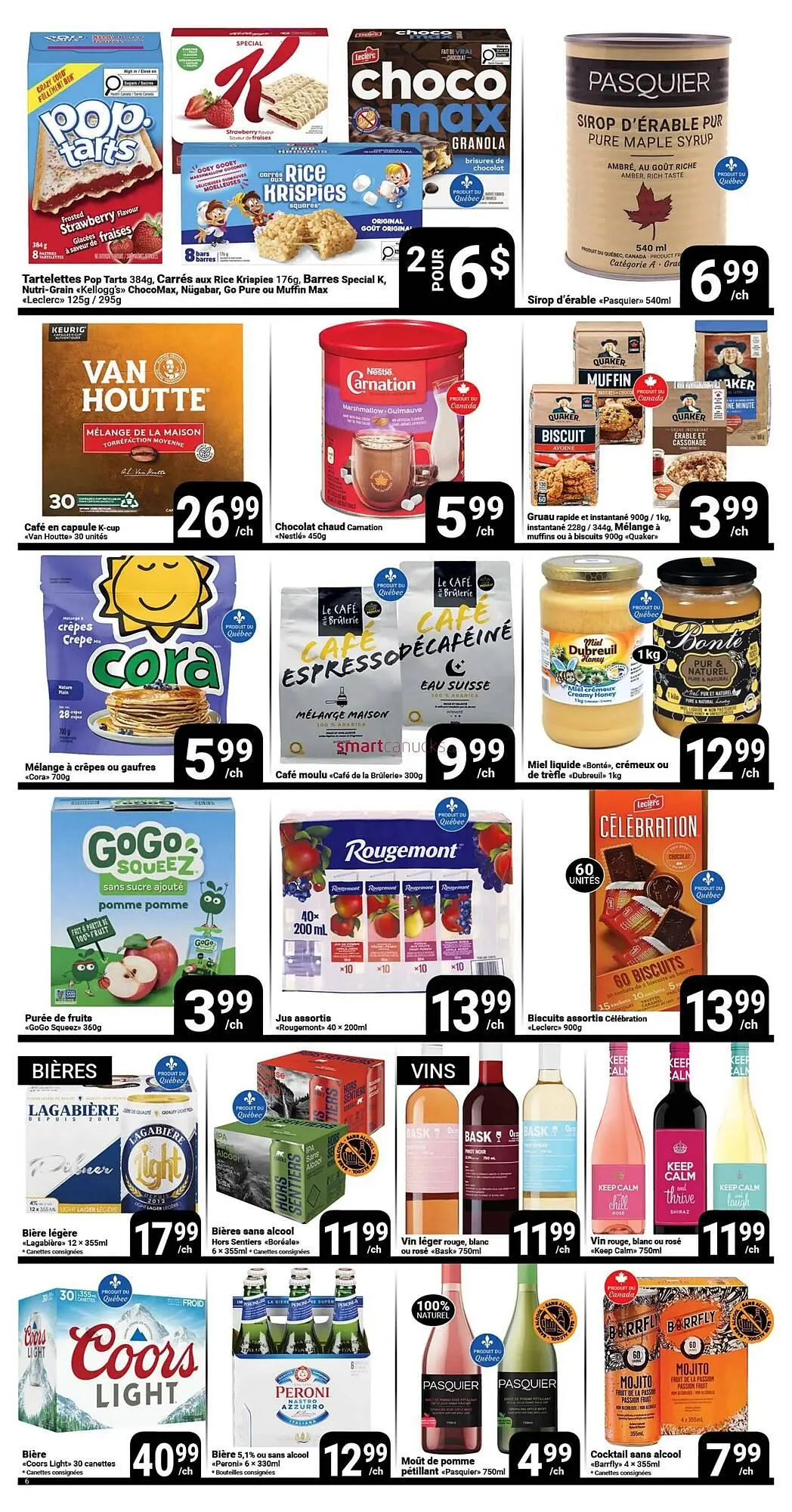 Pasquier flyer from January 8 to January 14 2026 - flyer page 6