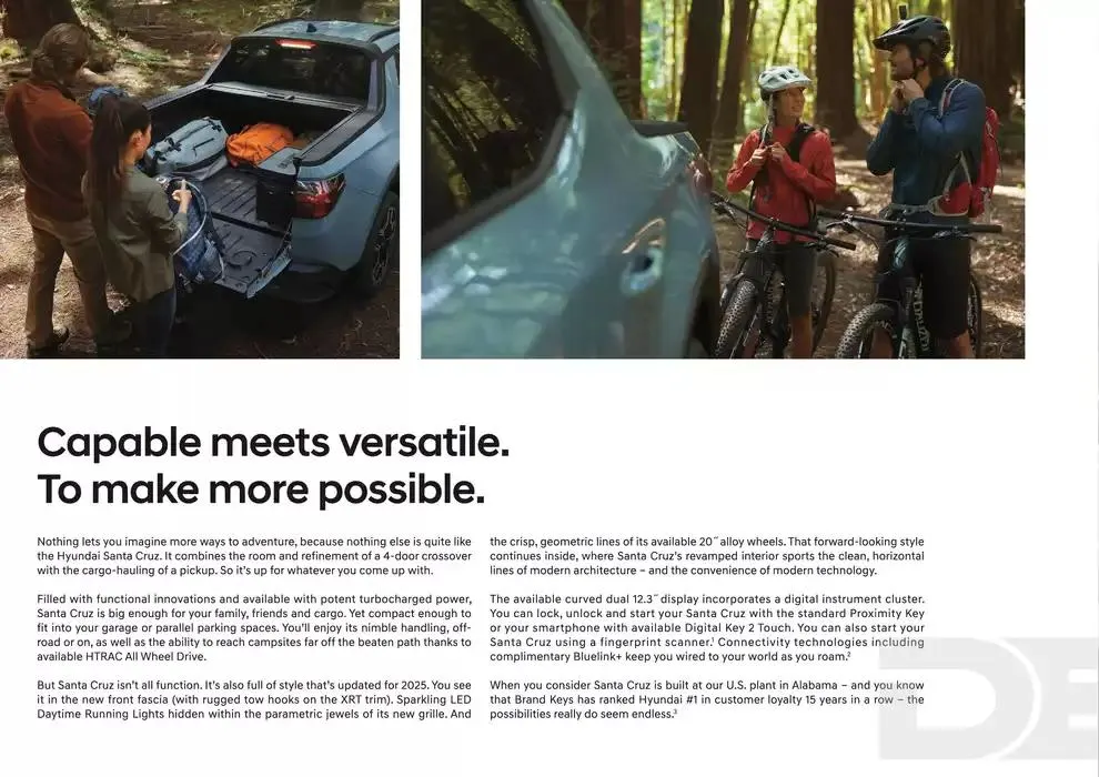 Hyundai Santa Cruz from February 28 to February 28 2026 - flyer page 2
