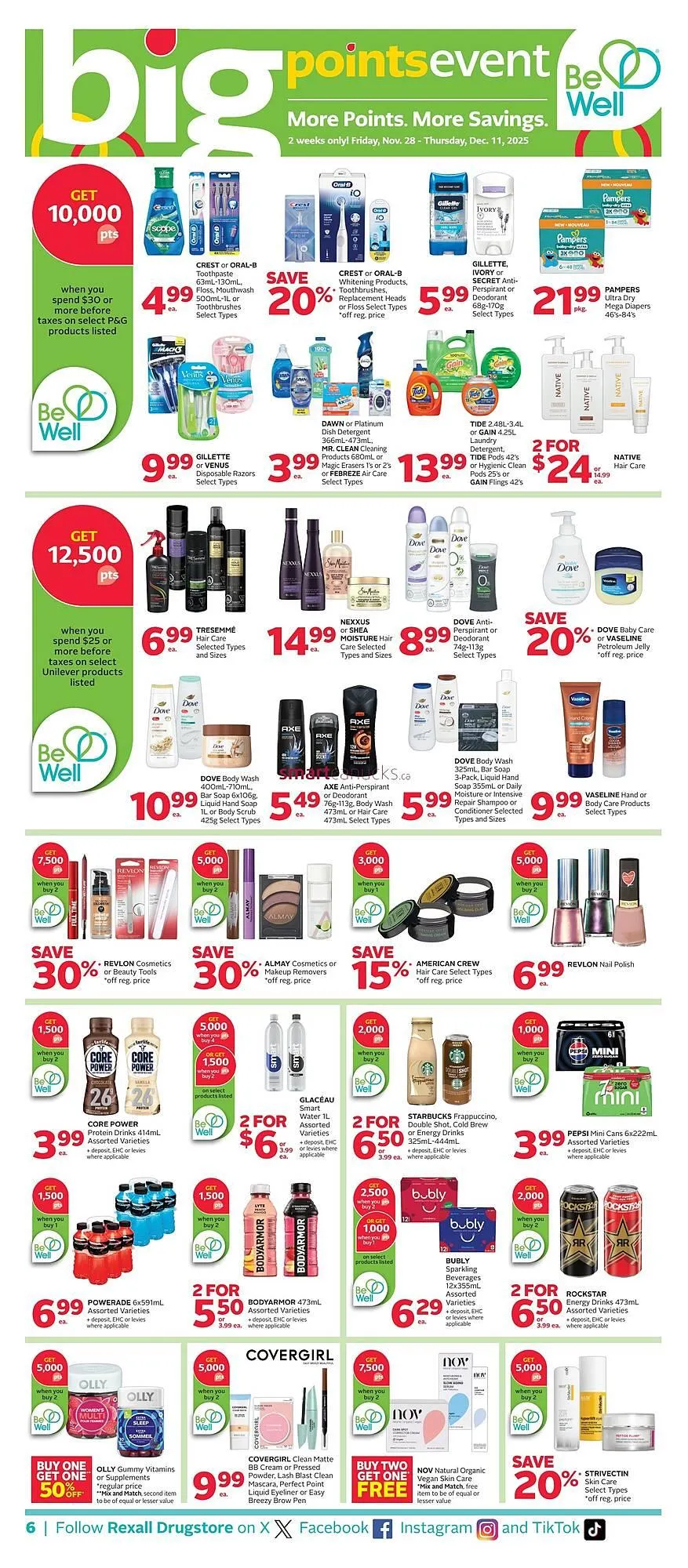 Rexall flyer from November 27 to December 3 2025 - flyer page 14