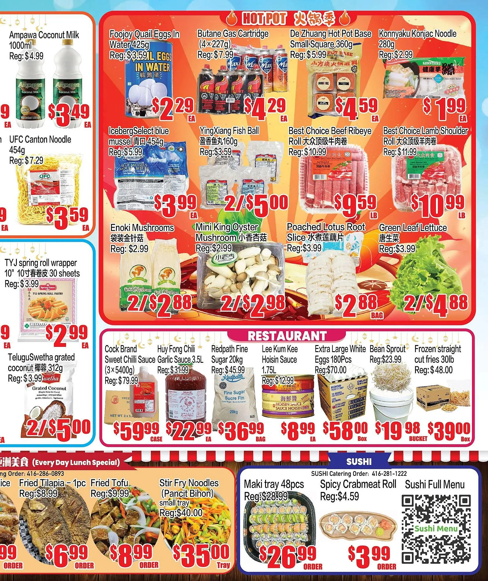 Fusion Supermarket flyer from March 13 to March 19 2026 - flyer page 3