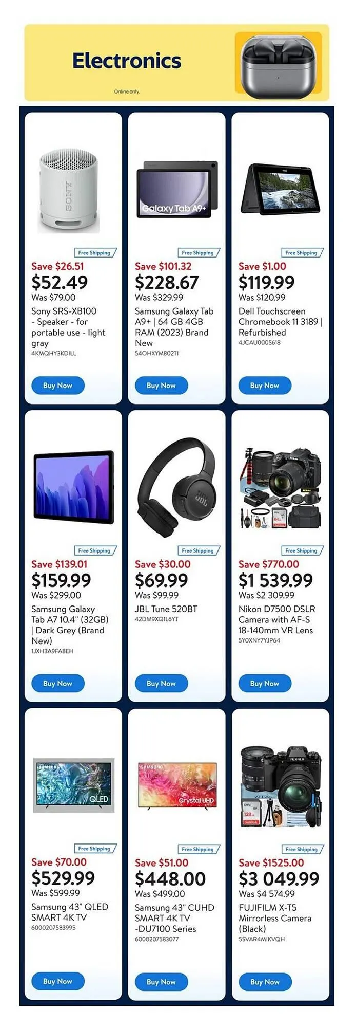 Walmart flyer from June 12 to June 18 2025 - flyer page 4