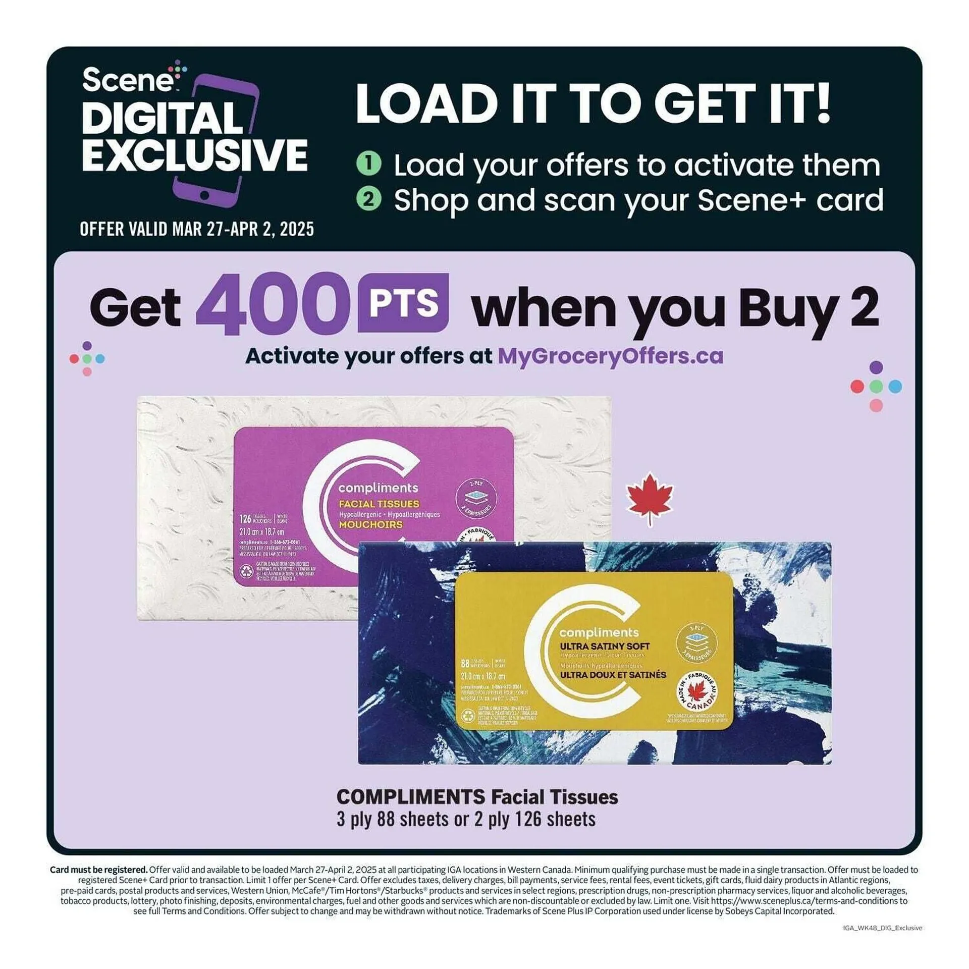 IGA flyer from March 28 to April 4 2025 - flyer page 9