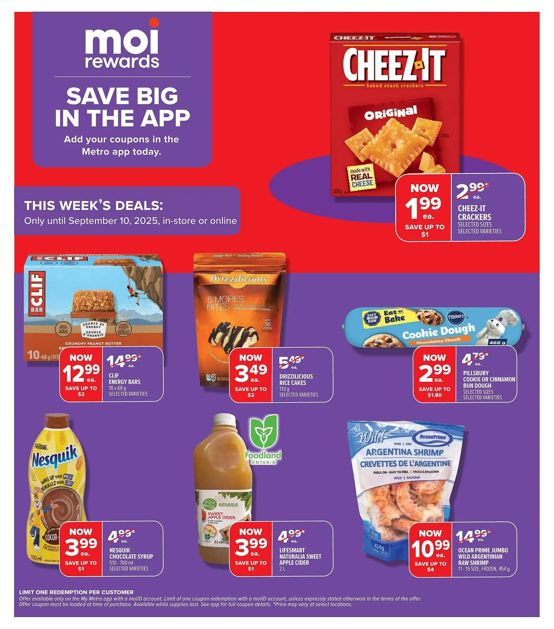 Metro flyer from September 4 to September 10 2025 - flyer page 5