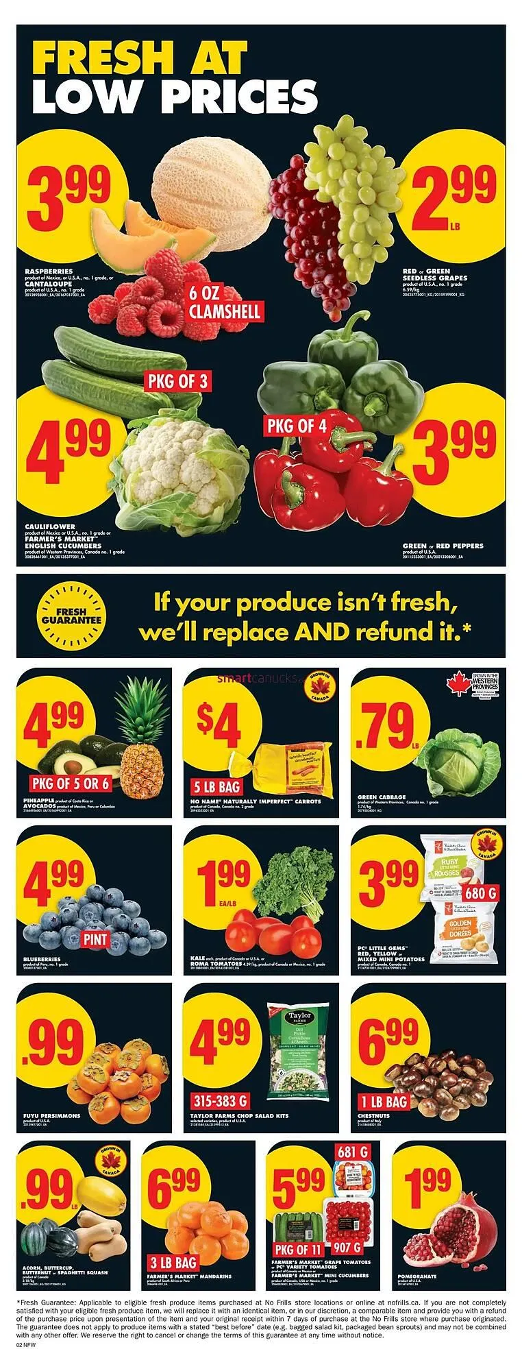 No Frills flyer from November 13 to December 10 2025 - flyer page 3
