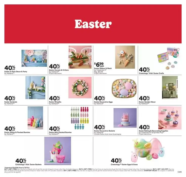 3/21 Weekly Ad Canada from March 21 to March 27 2025 - flyer page 3