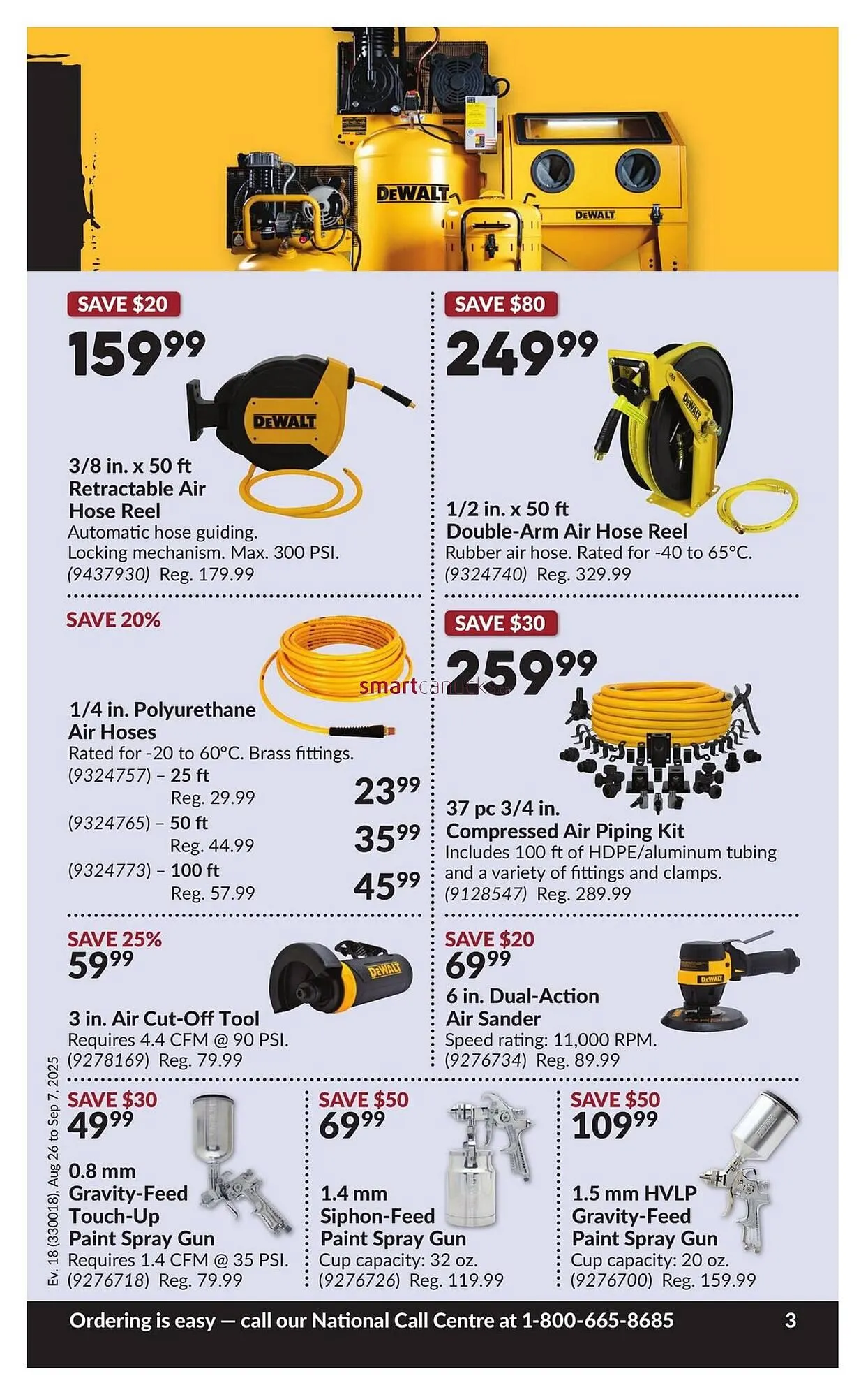 Princess Auto flyer from August 26 to September 7 2025 - flyer page 9