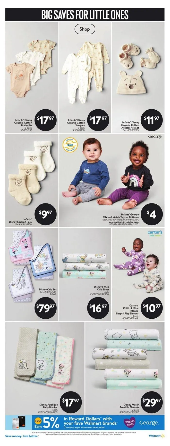 Walmart flyer from August 15 to August 21 2024 - flyer page 5