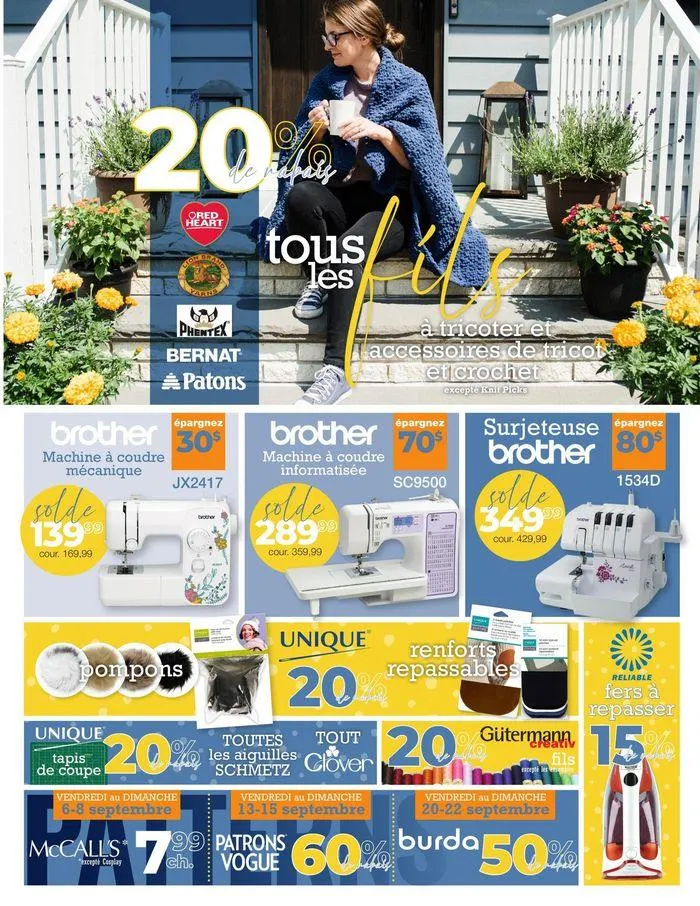 Jusqu'à 50% De Rabais from September 4 to September 30 2024 - flyer page 9