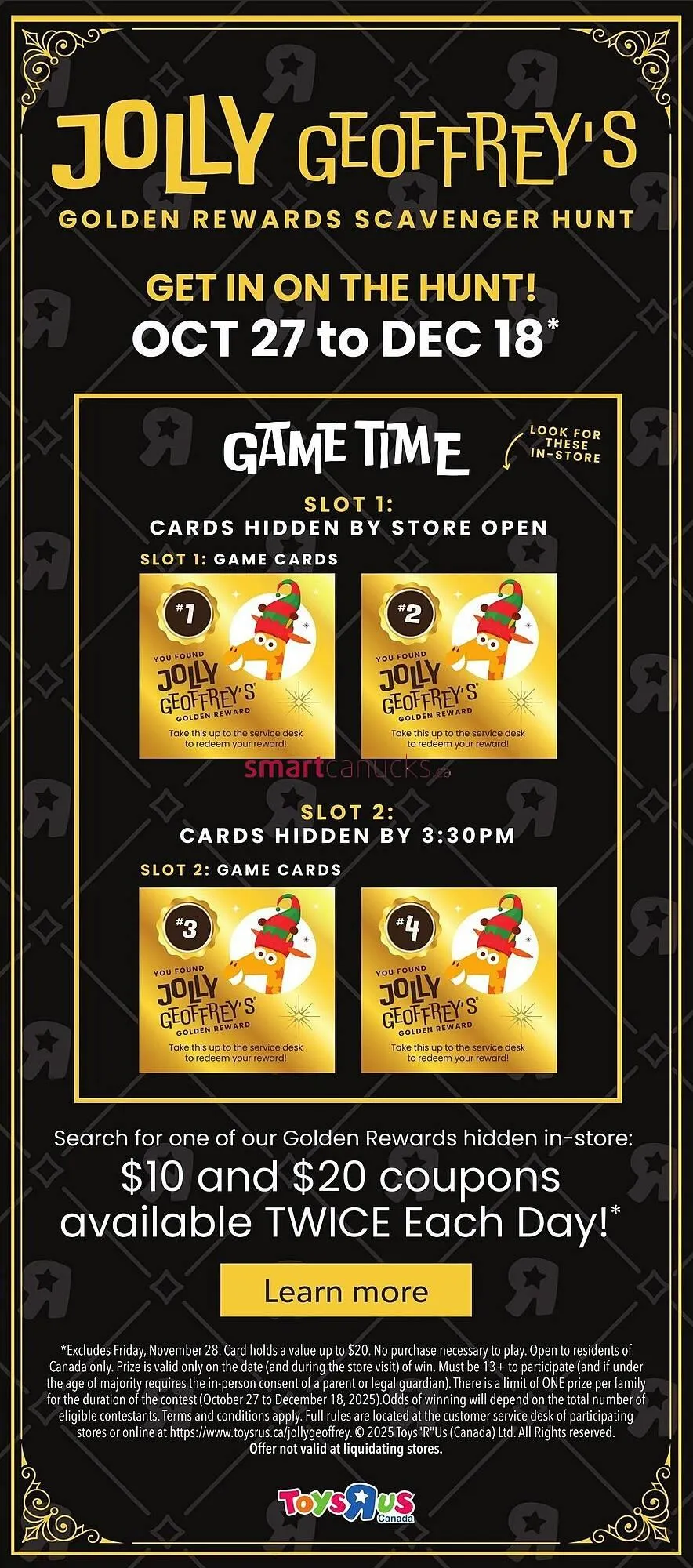 Toys R us flyer from November 27 to December 7 2025 - flyer page 73