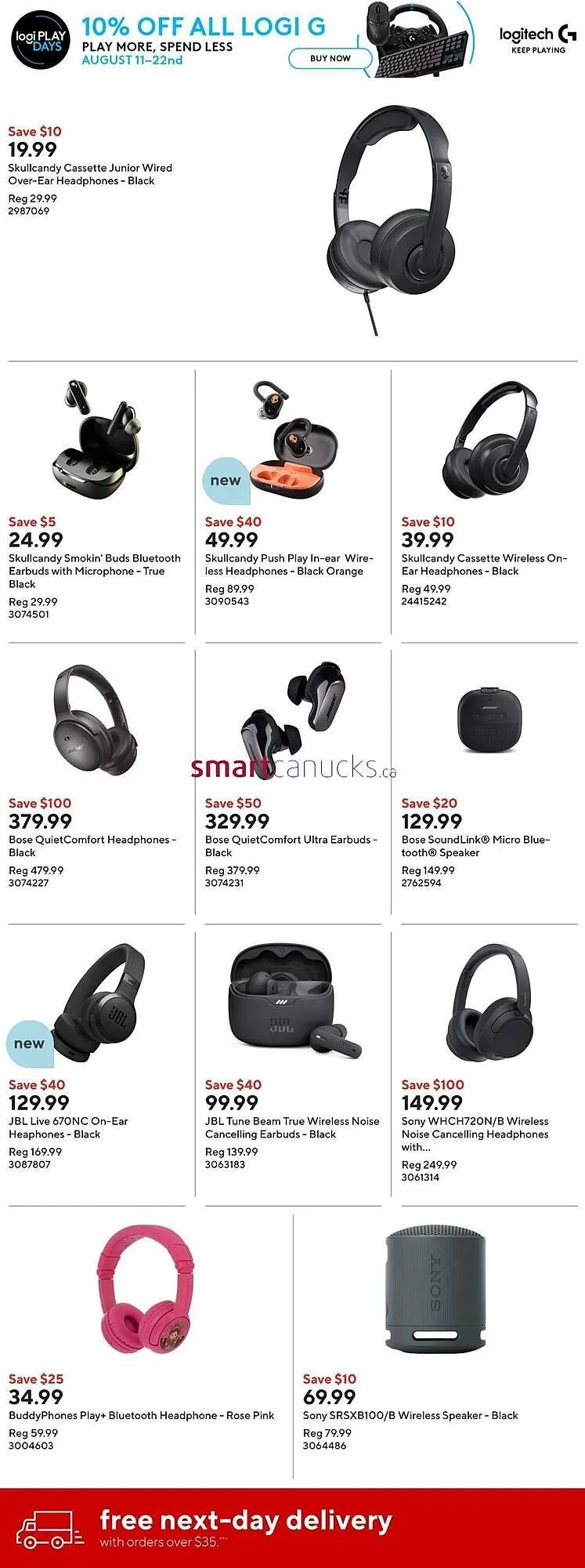 Staples flyer from August 15 to August 21 2024 - flyer page 17