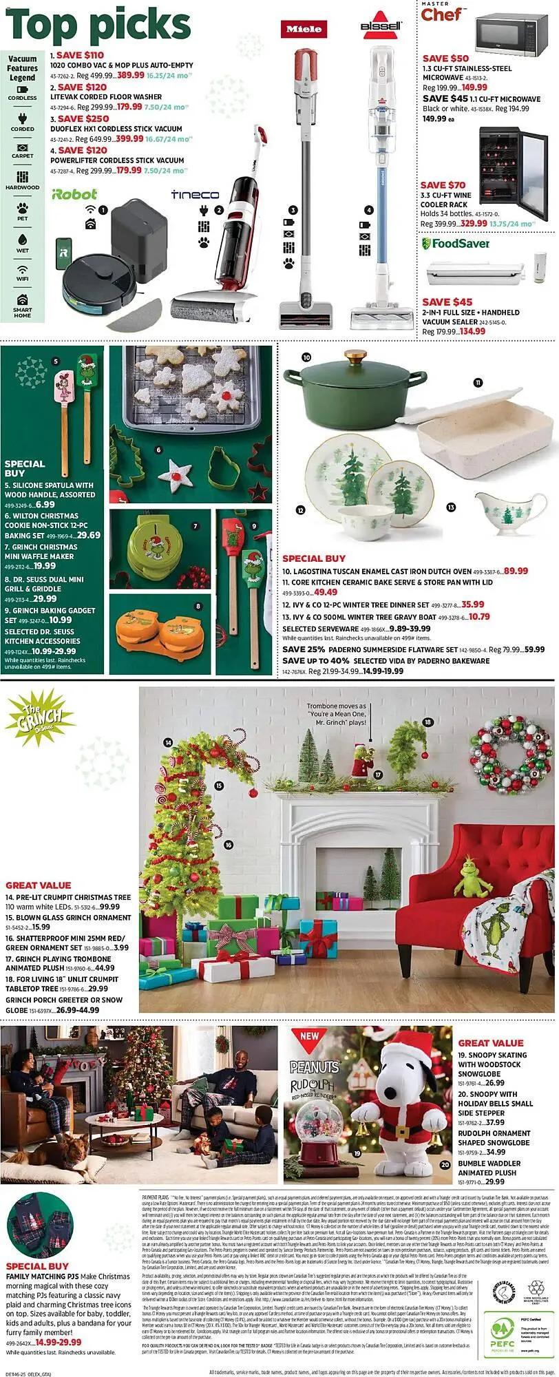 Canadian Tire flyer from November 5 to November 26 2025 - flyer page 11