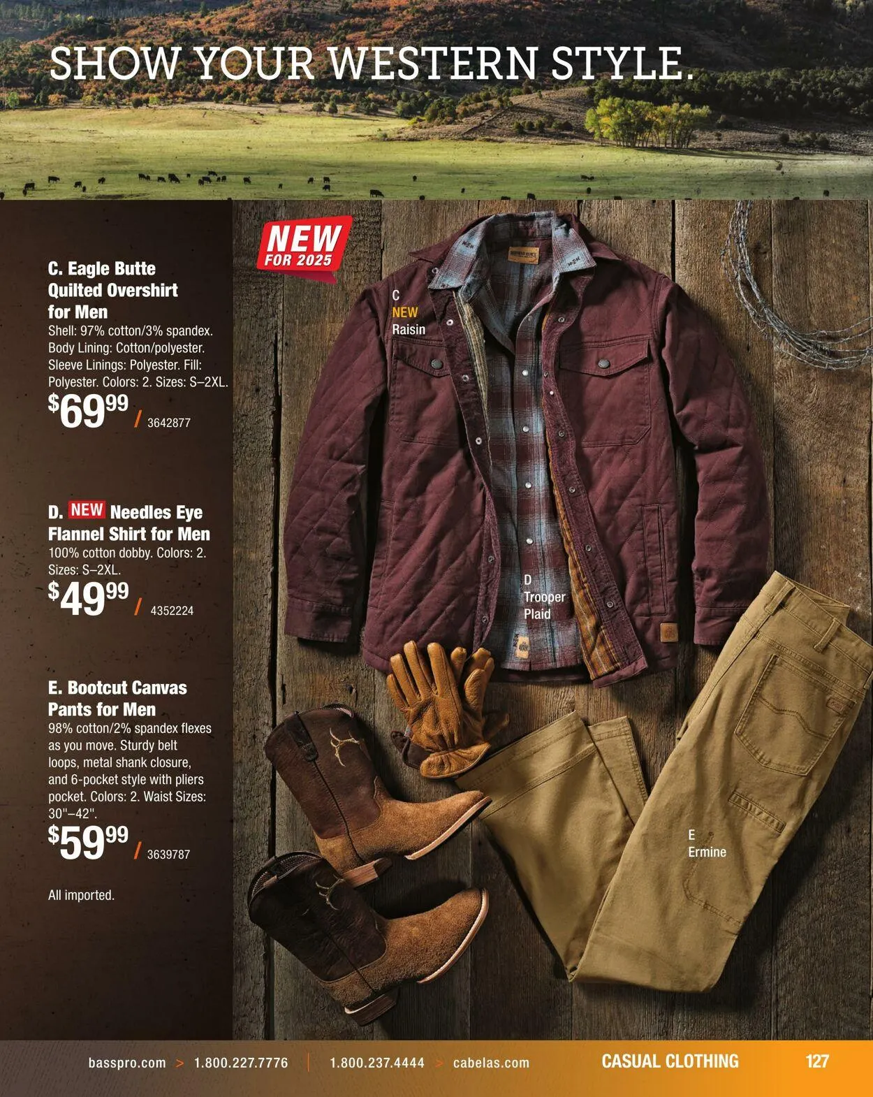 Bass Pro Current flyer from October 9 to October 23 2025 - flyer page 127