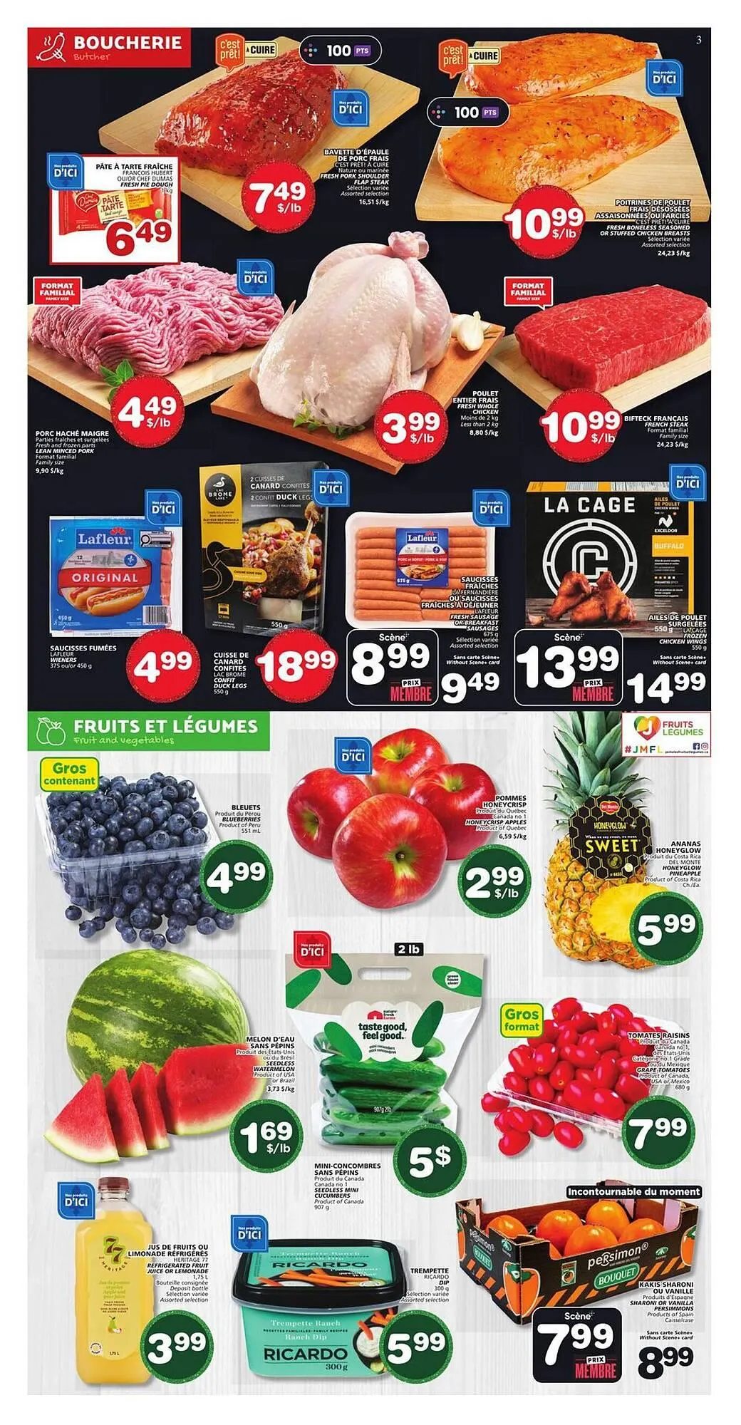 IGA flyer from December 11 to December 17 2025 - flyer page 3