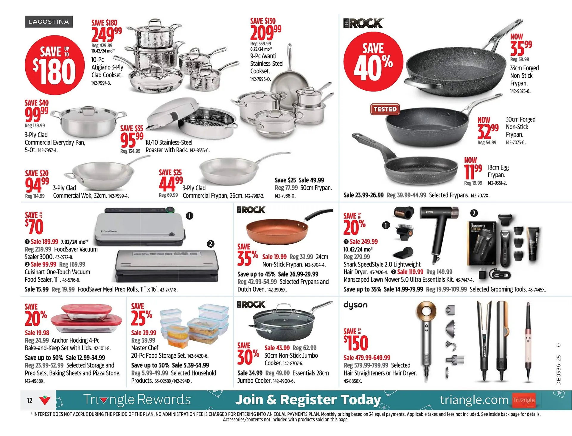 Canadian Tire flyer from August 28 to September 3 2025 - flyer page 12