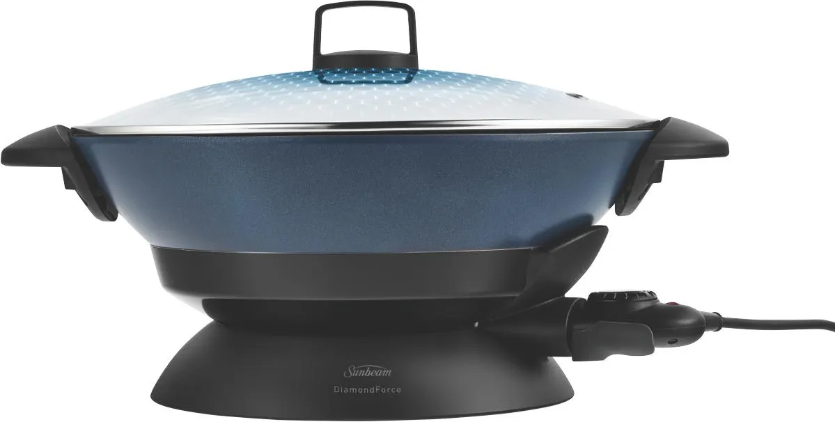 Sunbeam Professional 7.5 Litre Diamond Force Wok