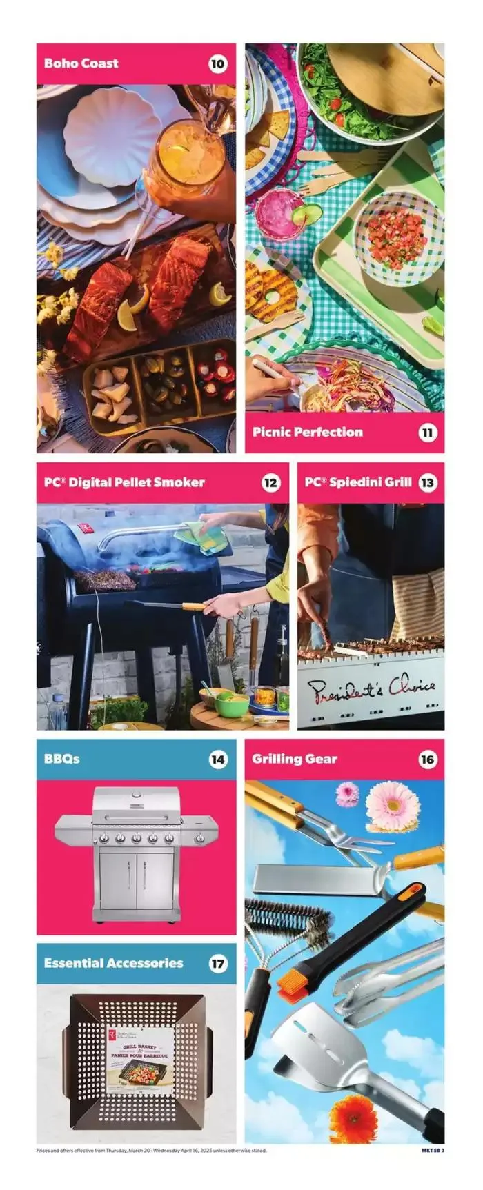 New offers to discover from March 20 to April 16 2025 - flyer page 3