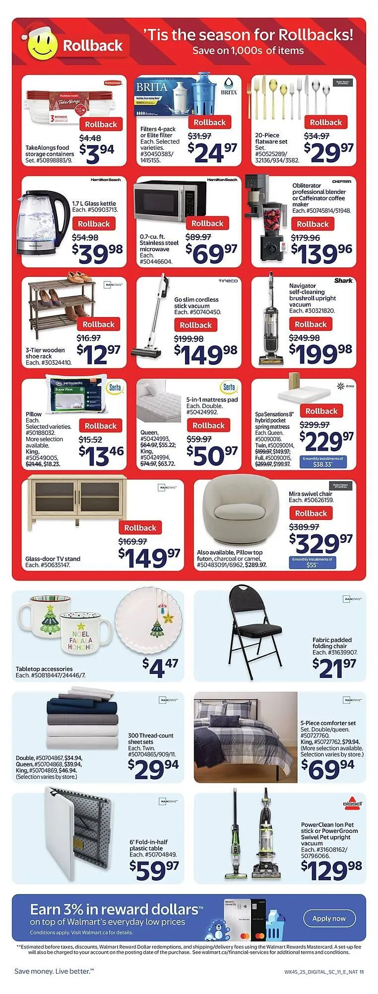 Walmart flyer from December 4 to December 10 2025 - flyer page 14