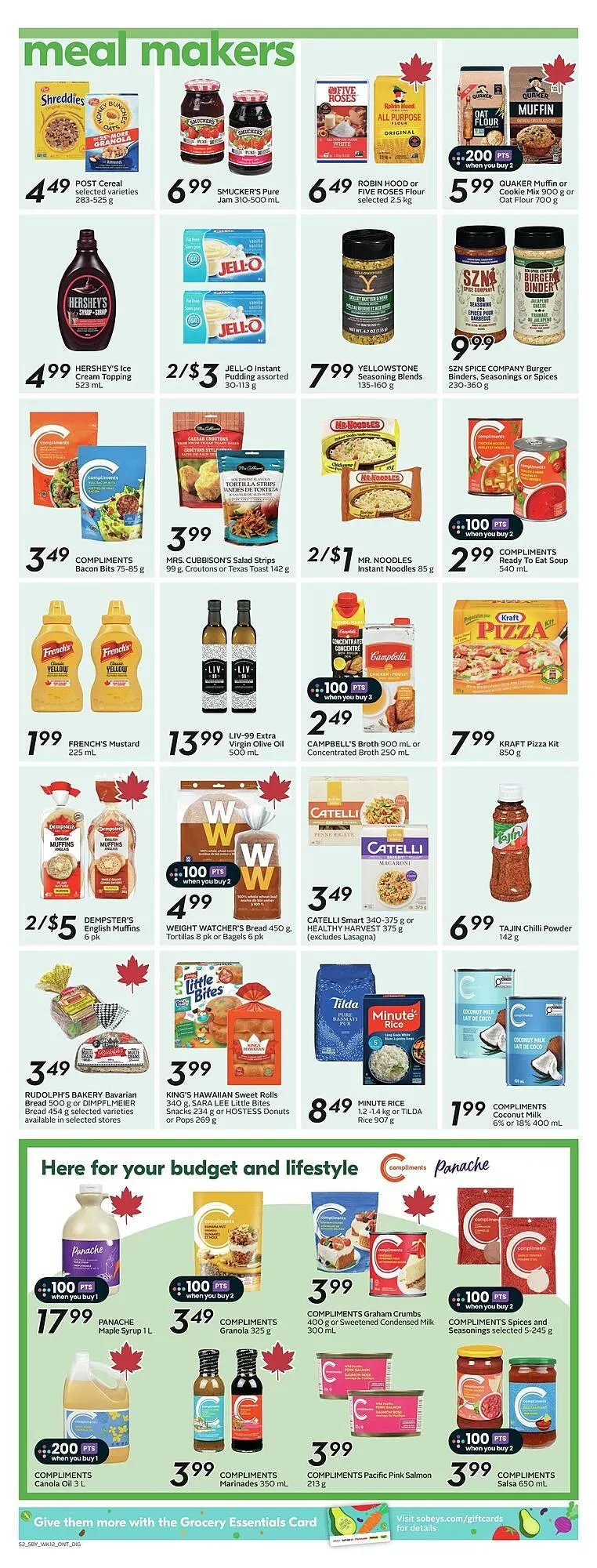 Sobeys flyer from July 17 to July 24 2025 - flyer page 10