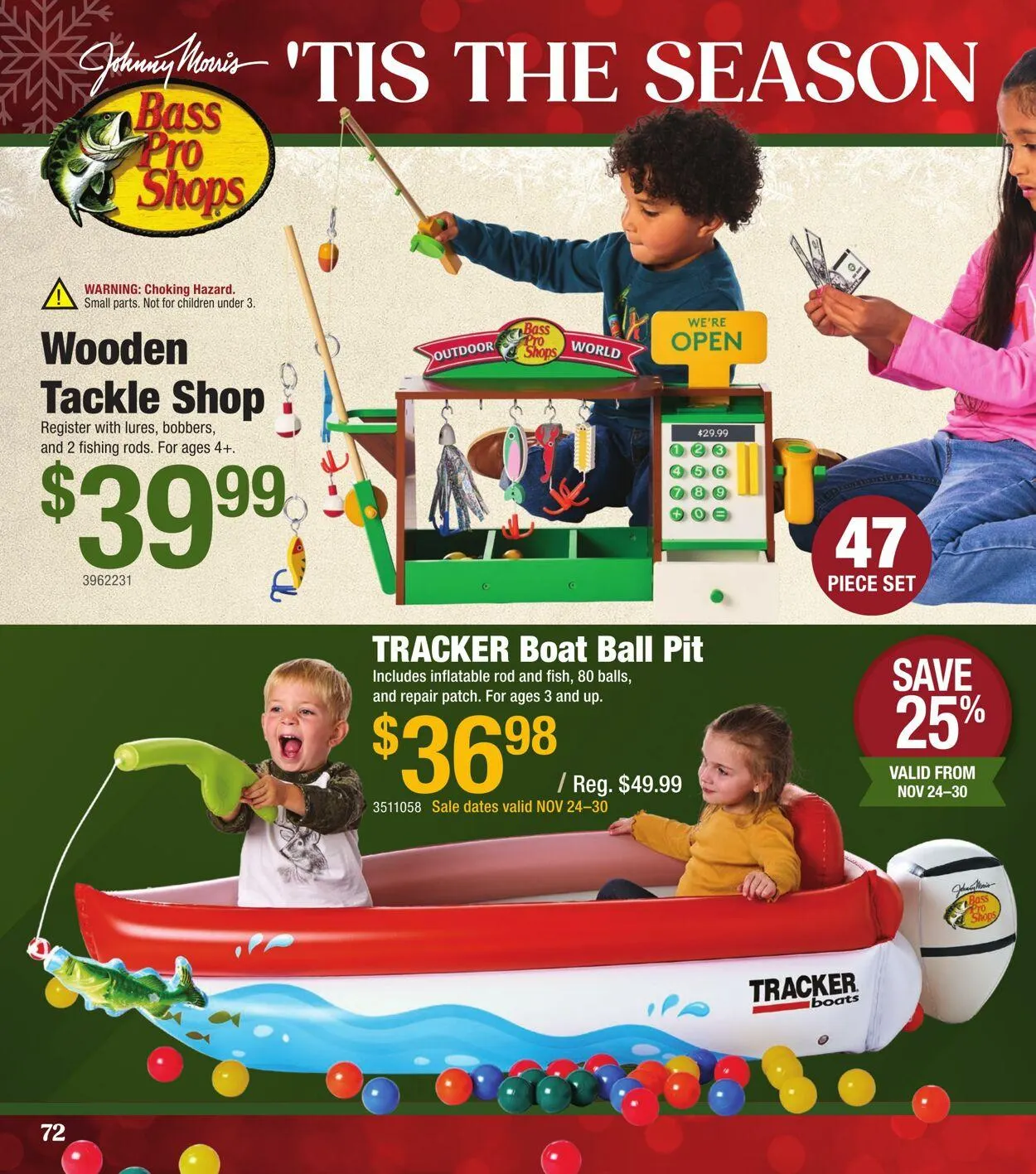 Bass Pro Current flyer from November 6 to November 20 2025 - flyer page 72
